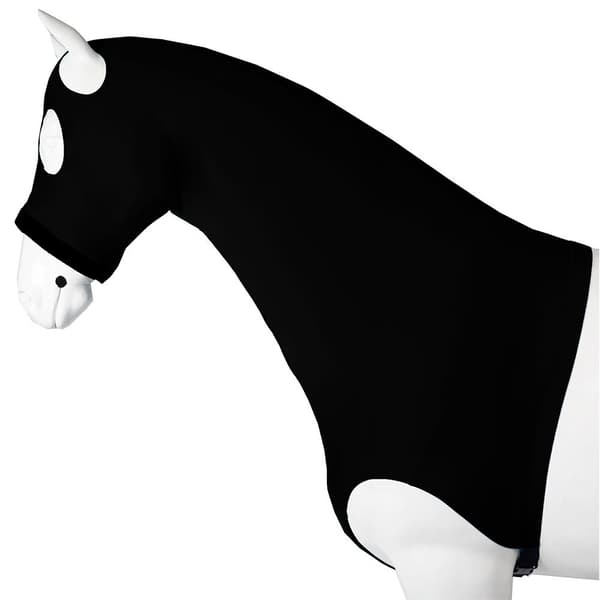 Horka Kaulan Suoja Lycra Hood Musta S