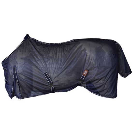 Hispano Hipica Cinchers Matta Cora Red Blå 125-175 cm