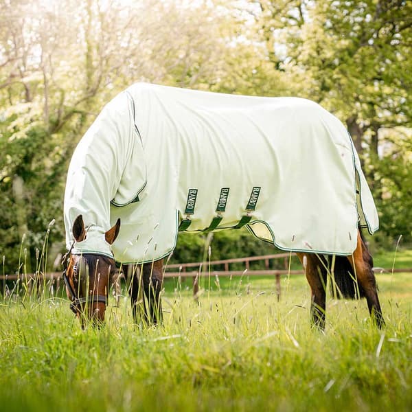 Rambo Halsskydd Flugmatta Hoody Grönt 165-221 cm
