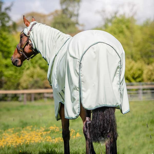 Rambo Halsskydd Flugmatta Hoody Grönt 165-221 cm