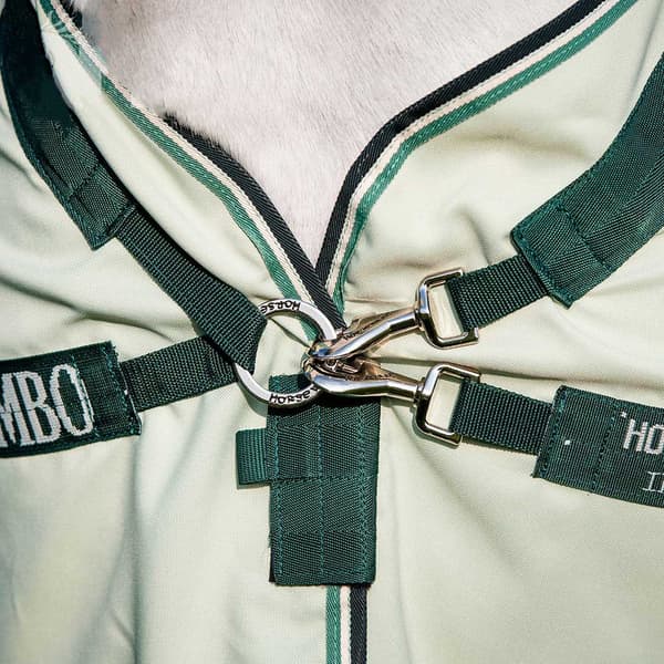 Rambo Halsskydd Flugmatta Hoody Grönt 165-221 cm