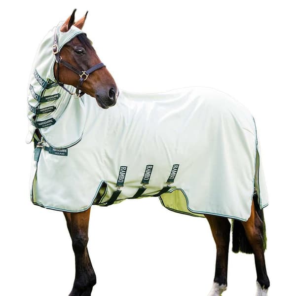 Rambo Halsskydd Flugmatta Hoody Grönt 165-221 cm