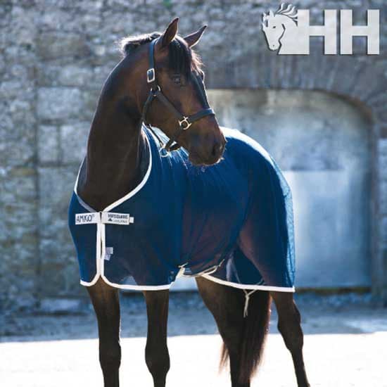 Amigo Tæppe Red Net Cooler Blå 130-183 cm