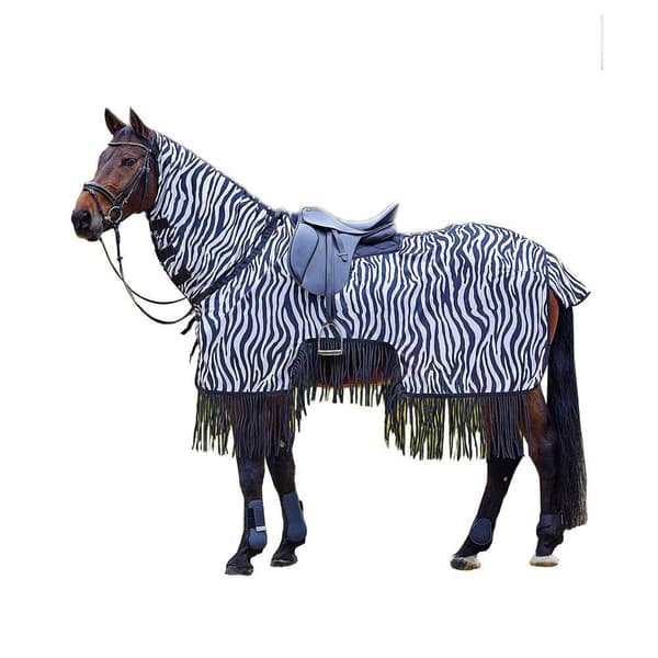 Waldhausen Flugmatta Fringes Saddle Cut Flerfärgad 155 cm