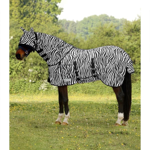Waldhausen Flugmatta Zebra Grönt 125 cm
