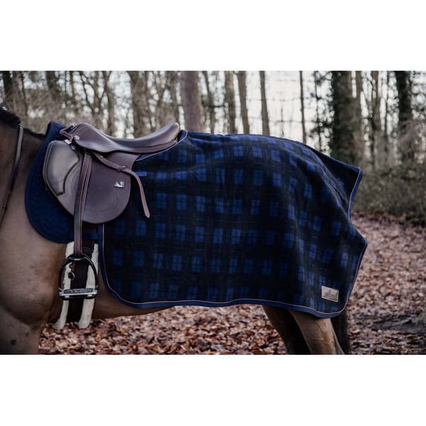 Kentucky Tæppe Heavy Fleece Quarter  M