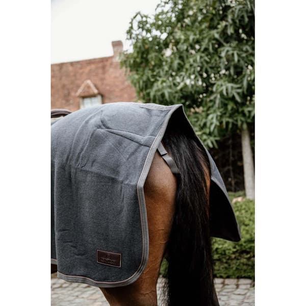 Kentucky Tæppe Heavy Fleece Quarter  M