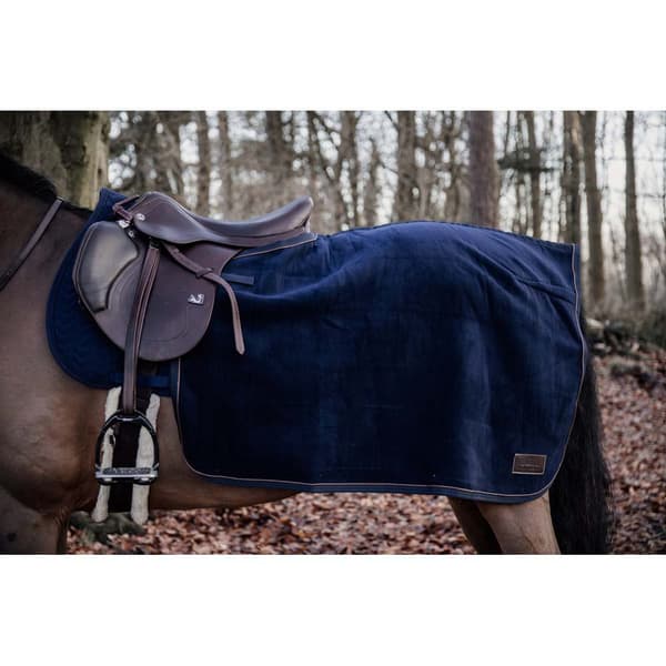 Kentucky Tæppe Heavy Fleece Quarter  L
