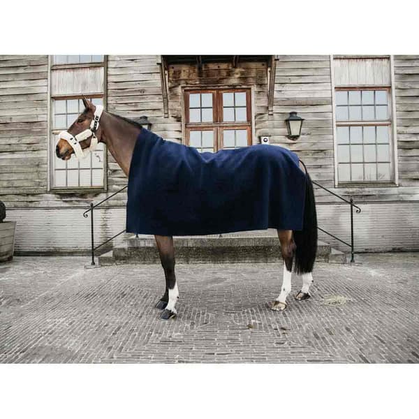 Kentucky Kraftig Firkantet Fleece Tæppe  140 x 160 cm