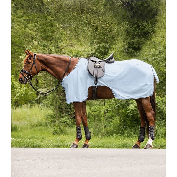 Waldhausen Uden Neck Saddle Cut Protect Fly Tæppe  155 cm