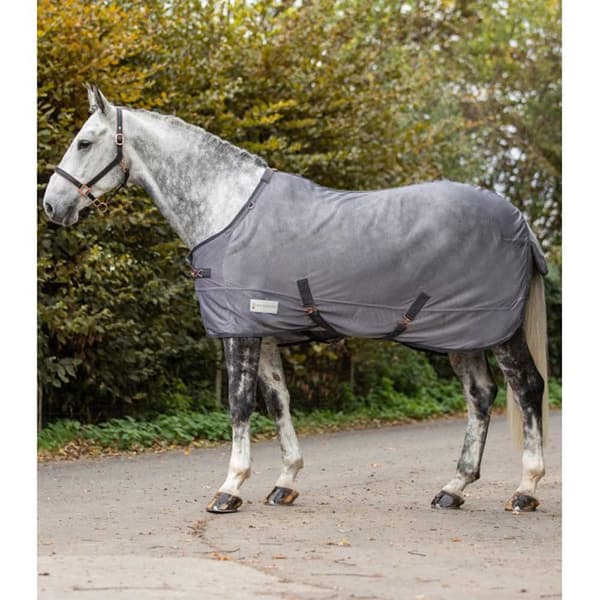 Waldhausen Fly Matto Comfort Cross Surcingles Harmaa 145 cm
