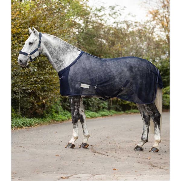 Waldhausen Fly Matto Comfort Cross Surcingles Hopeinen 145 cm