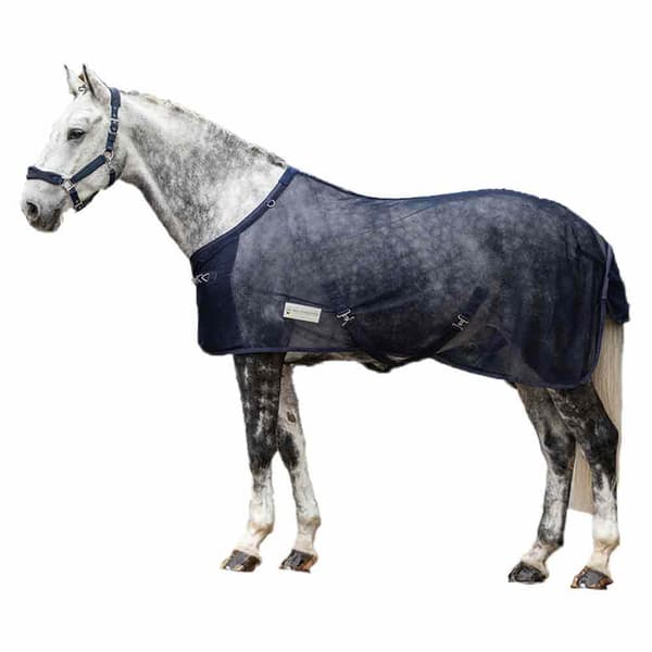 Waldhausen Fly Matto Comfort Cross Surcingles Hopeinen 145 cm