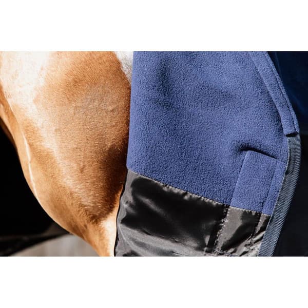 Kentucky Valdeltagande Matta Med Hals All Weather Quick Dry Fleece 150g 145 cm