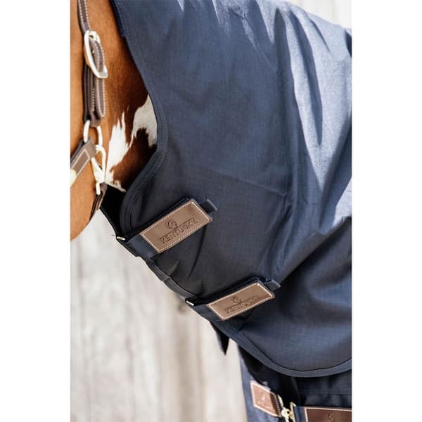 Kentucky Valdeltagande Matta Med Hals All Weather Quick Dry Fleece 150g 145 cm