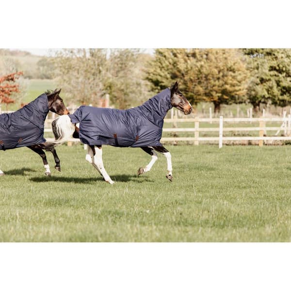 Kentucky Valdeltagande Matta Med Hals All Weather Quick Dry Fleece 150g 145 cm