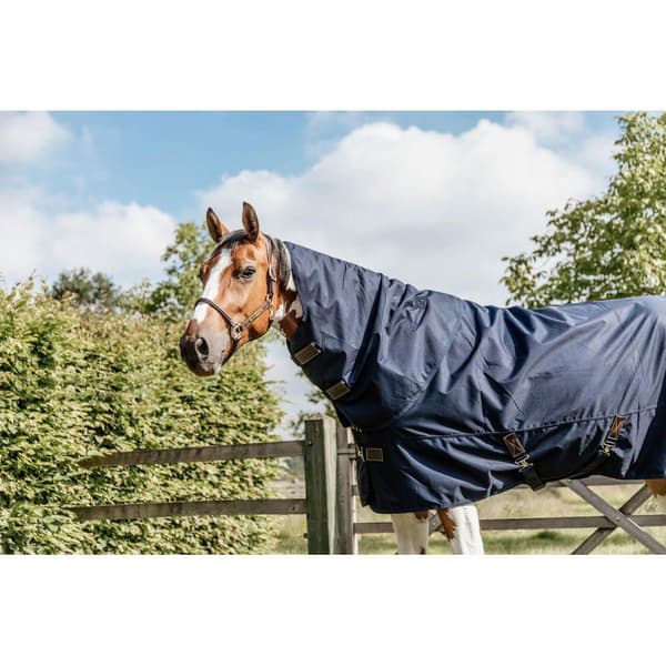 Kentucky Valdeltagande Matta Med Hals All Weather Quick Dry Fleece 150g 145 cm