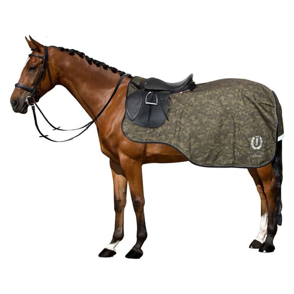Imperial Riding Træningstæppe Super Dry Hide & Ride M