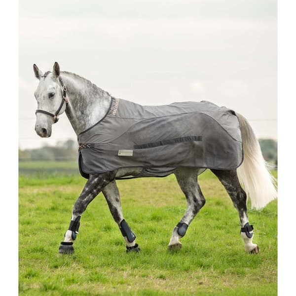 Waldhausen Regn Tæppe Comfort Grå 115 cm