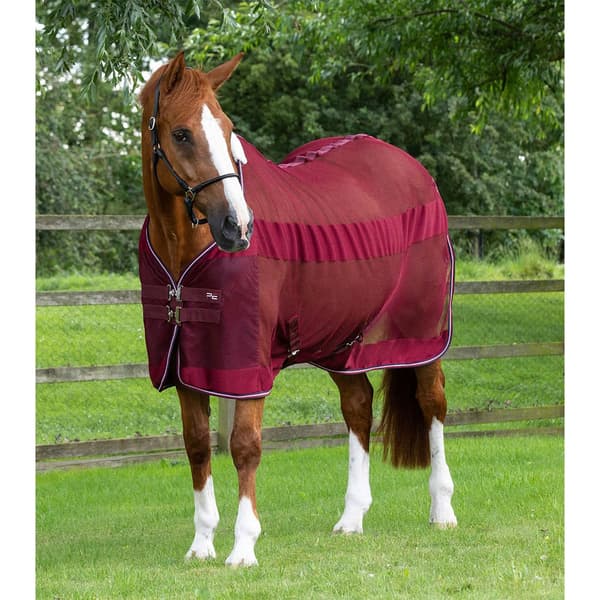 Premier Equine Arisca Scrim Cooler Tæppe  160 cm