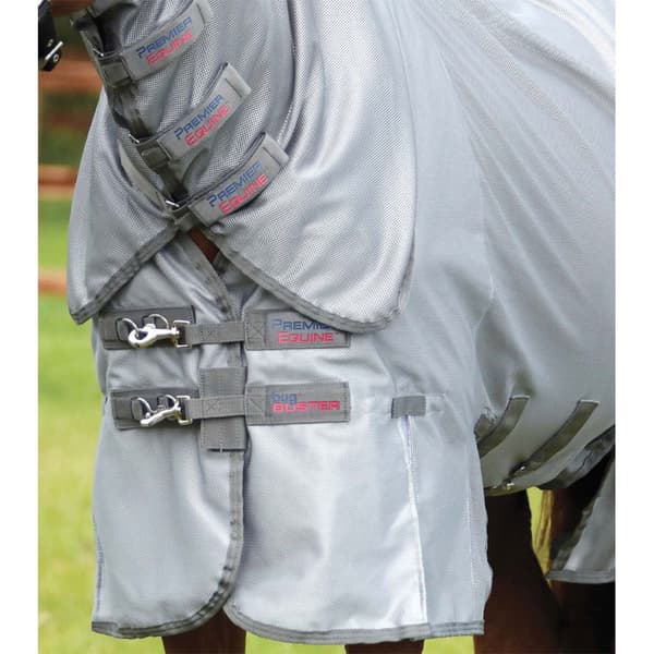 Premier Equine Bug Buster With Belly Flap Flyvende Tæppe  160 cm
