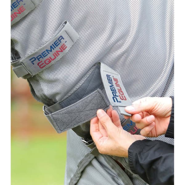 Premier Equine Bug Buster With Belly Flap Flyvende Tæppe  160 cm