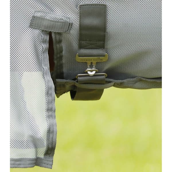 Premier Equine Bug Buster With Belly Flap Flyvende Tæppe  160 cm