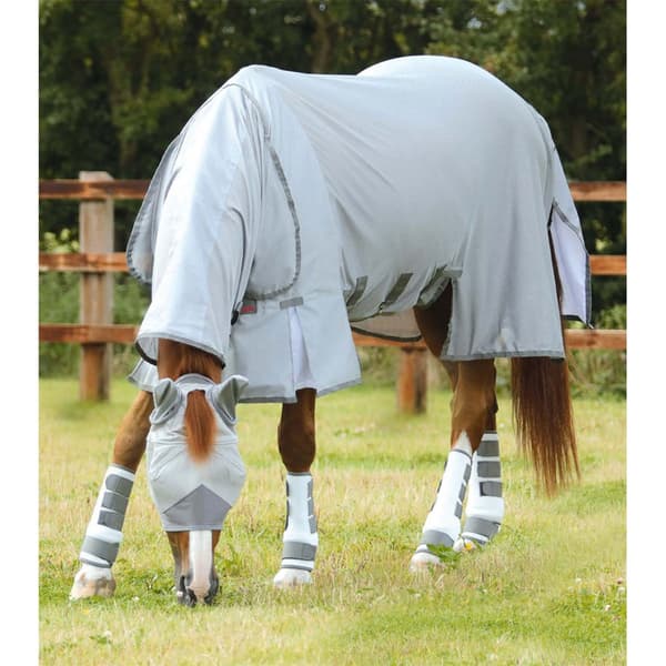 Premier Equine Bug Buster With Belly Flap Flyvende Tæppe  160 cm
