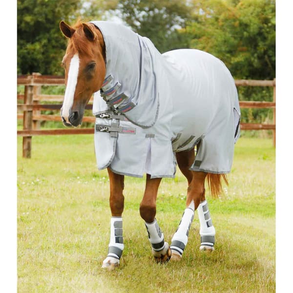 Premier Equine Bug Buster With Belly Flap Flyvende Tæppe 198 cm
