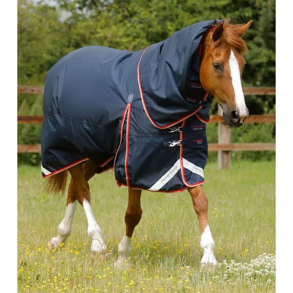 Premier Equine Buster 100g Snog-fit Neck Cover Dækken  160 cm - XS Neck
