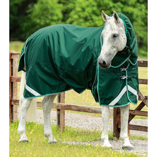 Premier Equine Buster 200g With Snug-fit Neck Cover Dækken 168 cm - S Neck