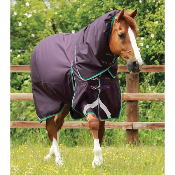 Premier Equine Buster 200g With Snug-fit Neck Cover Dækken  191 cm - M Neck