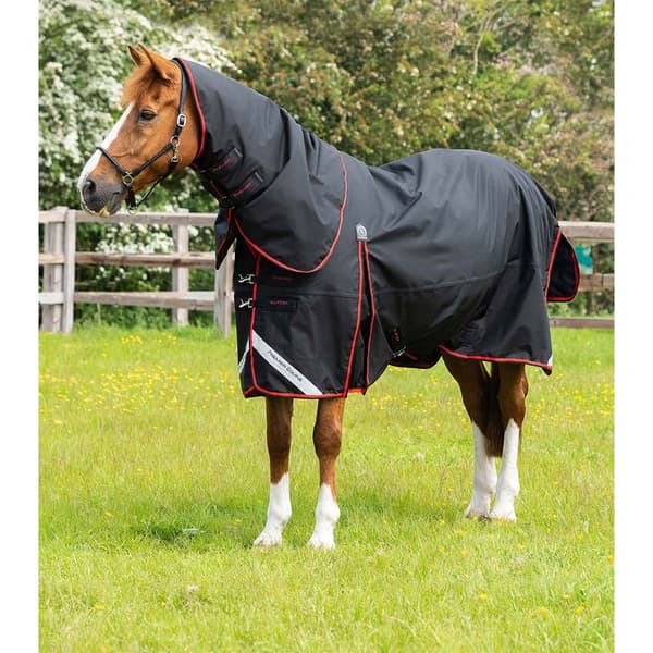 Premier Equine Buster 250g With Classic Neck Cover Dækken 175 cm - S Neck
