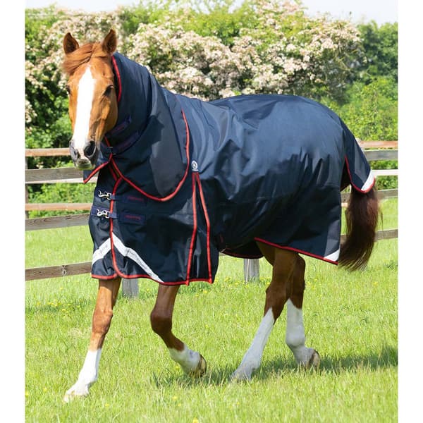 Premier Equine Buster 250g With Classic Neck Cover Dækken  206 cm - L Neck