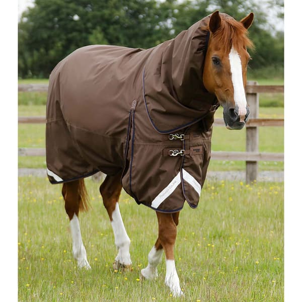 Premier Equine Buster 400g With Snug-fit Neck Cover Dækken 160 cm - XS Neck