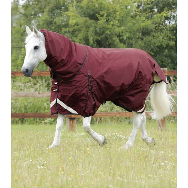 Premier Equine Buster 400g With Snug-fit Neck Cover Dækken 175 cm - S Neck