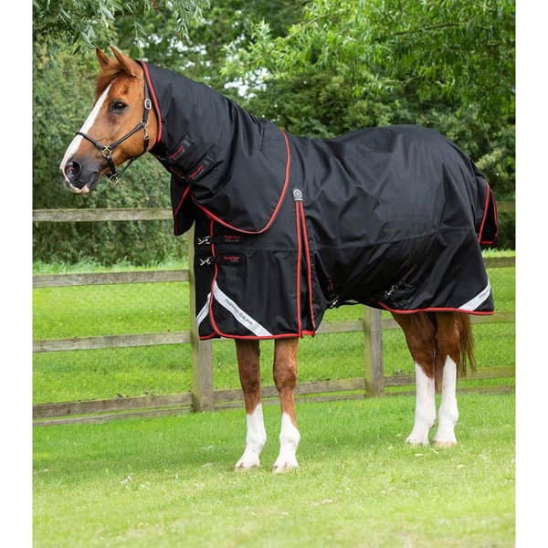 Premier Equine Buster 420g With Classic Neck Cover Dækken 160 cm - XS Neck