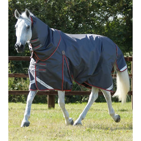Premier Equine Buster 50g Inc Snug-fit Neck Cover Täcke  152 cm - XS Neck