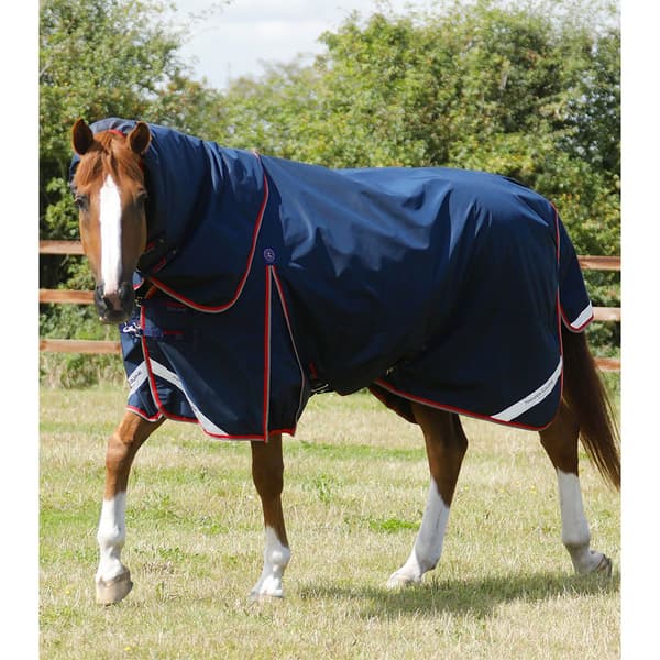 Premier Equine Buster 50g Inc Snug-fit Neck Cover Dækken 221 cm - L Neck