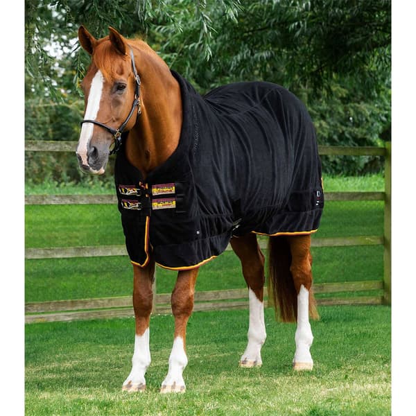 Premier Equine Buster Fleece Cooler: Continental Tæppe  198 cm
