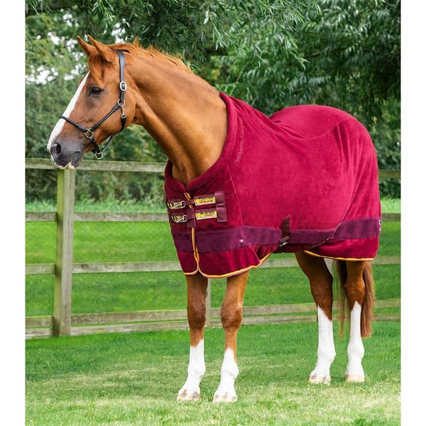 Premier Equine Buster Fleece Cooler: Continental Tæppe  213 cm