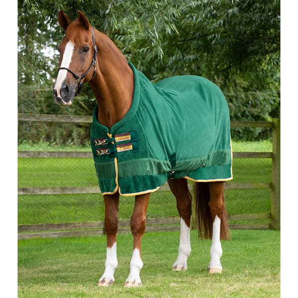 Premier Equine Buster Fleece Cooler: Continental Tæppe  213 cm