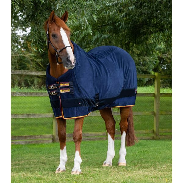 Premier Equine Buster Fleece Cooler: Continental Tæppe 206 cm