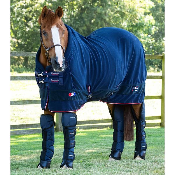 Premier Equine Buster Fleece Cooler: Vecto Tæppe  175 cm