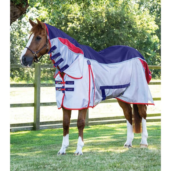 Premier Equine Buster Stay-dry Super Lite With Surcingles Flyvende Tæppe  175 cm