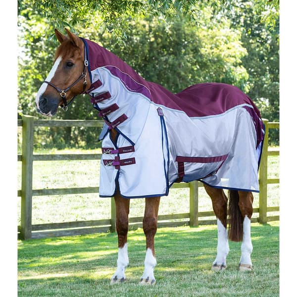 Premier Equine Buster Stay-dry Super Lite With Surcingles Flyvende Tæppe  168 cm