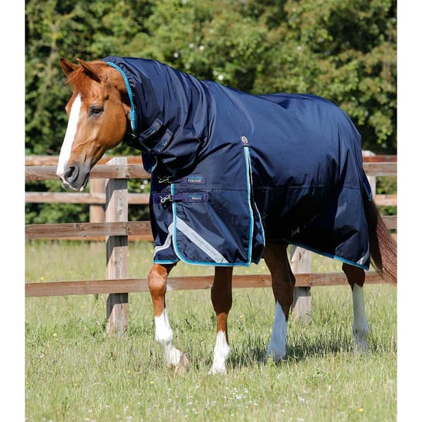 Premier Equine Buster Storm 100g Combo With Snug-fit Neck Dækken 206 cm