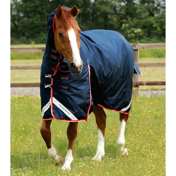 Premier Equine Buster Storm 200g Combo With Snug-fit Neck Täcke 152 cm