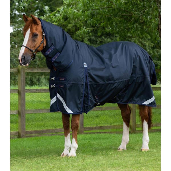 Premier Equine Buster Storm 220g Combo With Classic Neck Dækken  221 cm