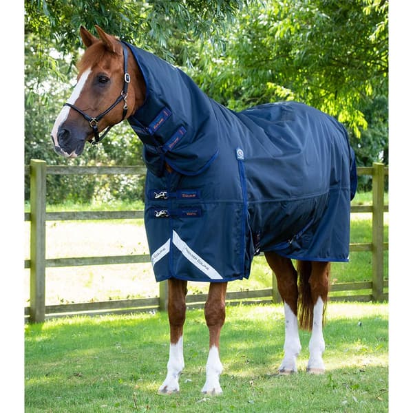 Premier Equine Buster Storm 420g Combo With Classic Neck Dækken  168 cm